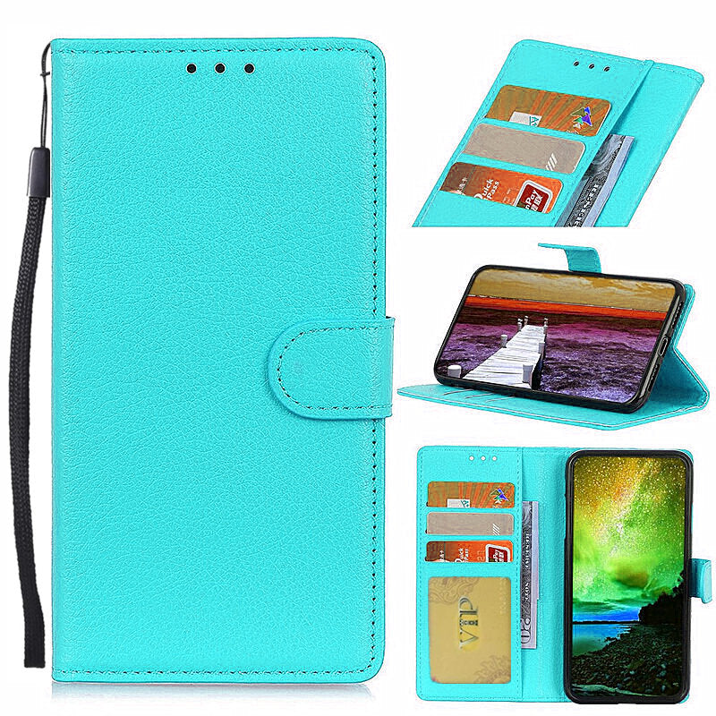 Leather Folio Wallet Case for iPhone 16e Leather Folio Wallet Case for iPhone 16e